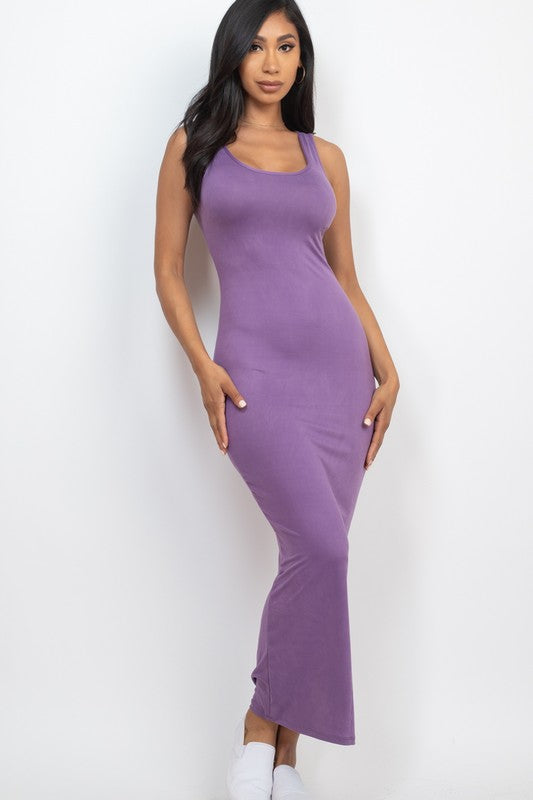 Selena Basic Maxi Dress